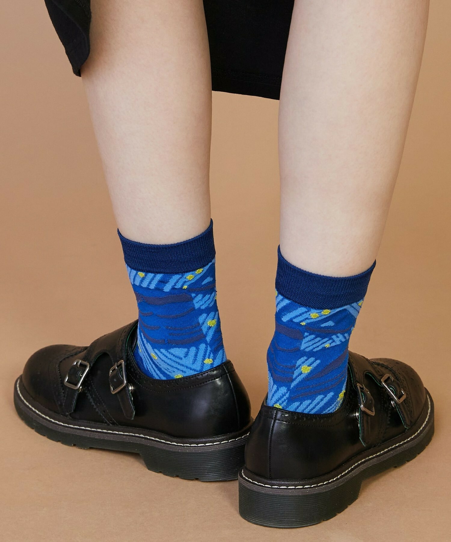 【FRAPBOIS】サンディーウェーブソックス 詳細画像 ブラック 7