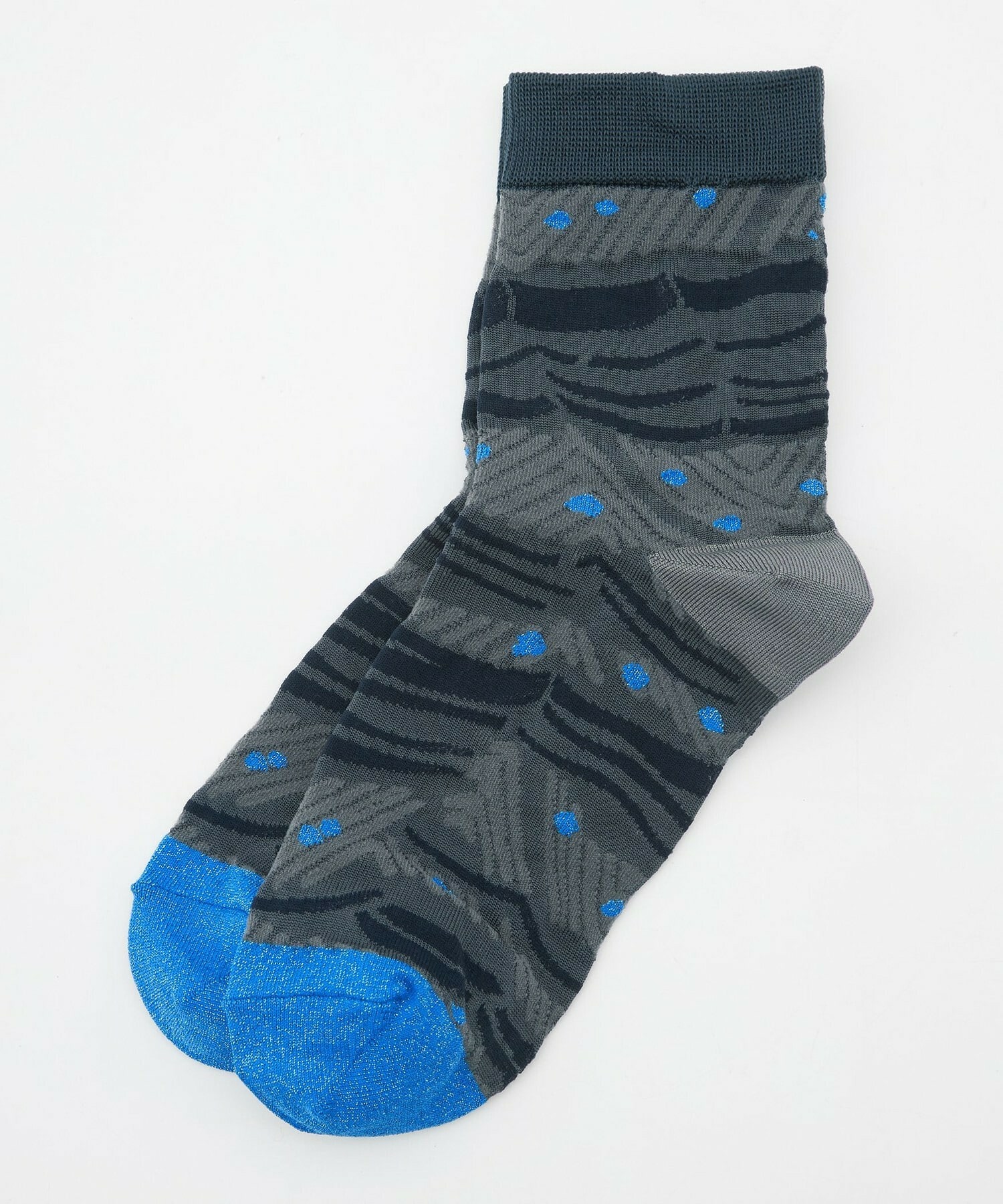 【FRAPBOIS】サンディーウェーブソックス 詳細画像 ブラック 8