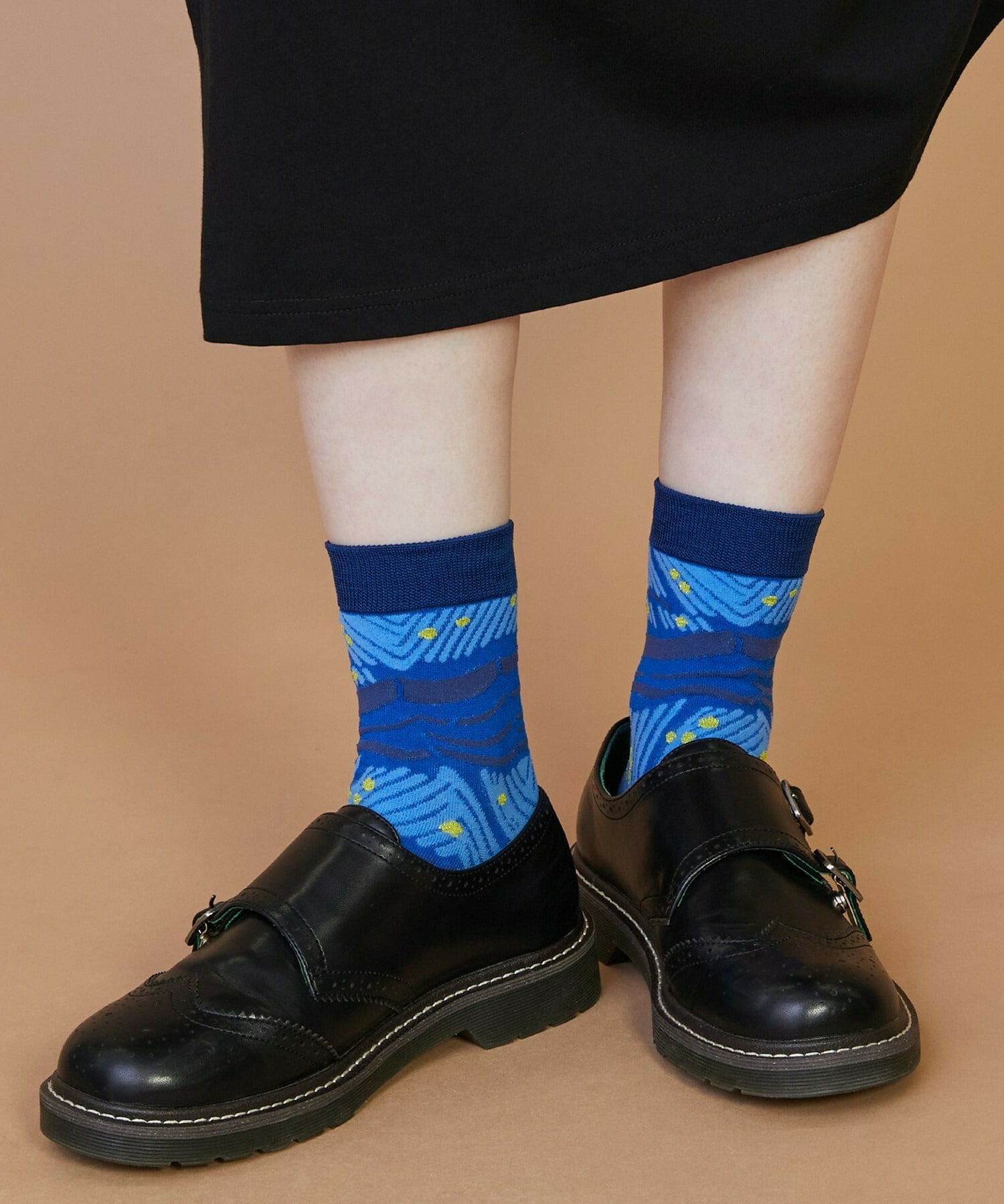 【FRAPBOIS】サンディーウェーブソックス 詳細画像 ブルー 1