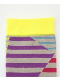 【FRAPBOIS】クワトロボーダーソックス 詳細画像 ブラック 1