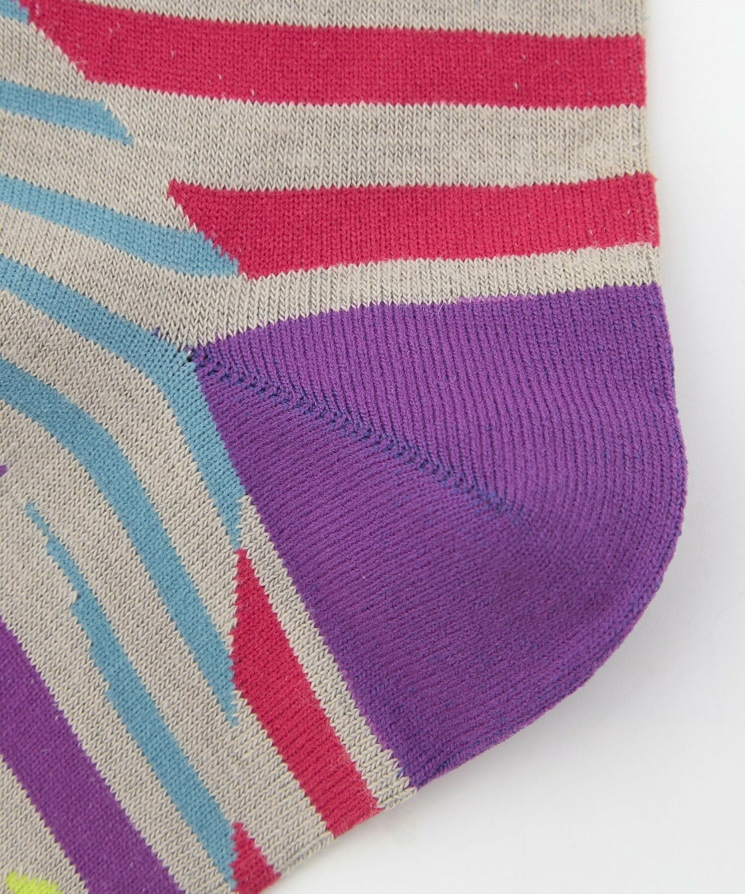 【FRAPBOIS】クワトロボーダーソックス 詳細画像 ブラック 2