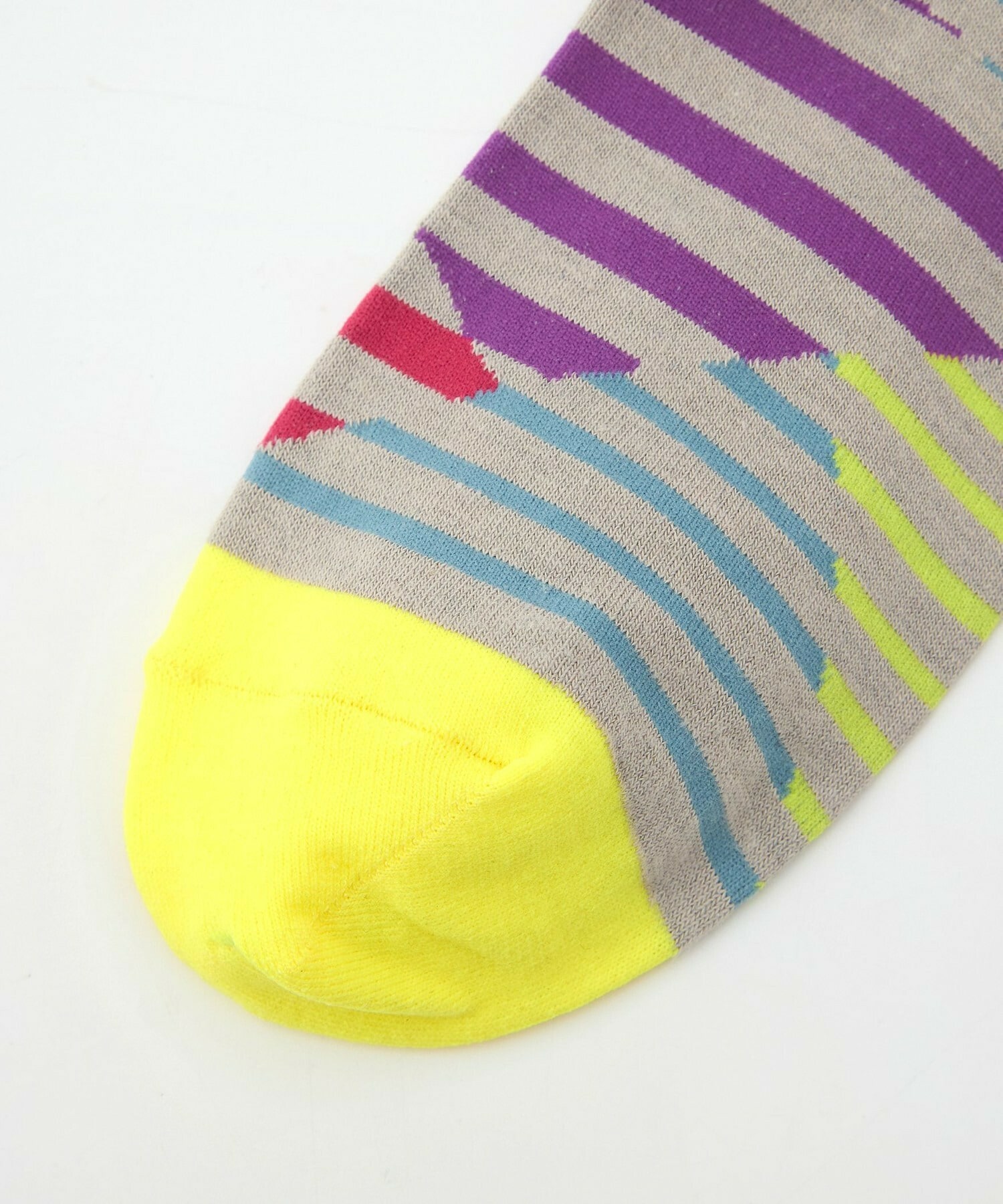 【FRAPBOIS】クワトロボーダーソックス 詳細画像 ブラック 3