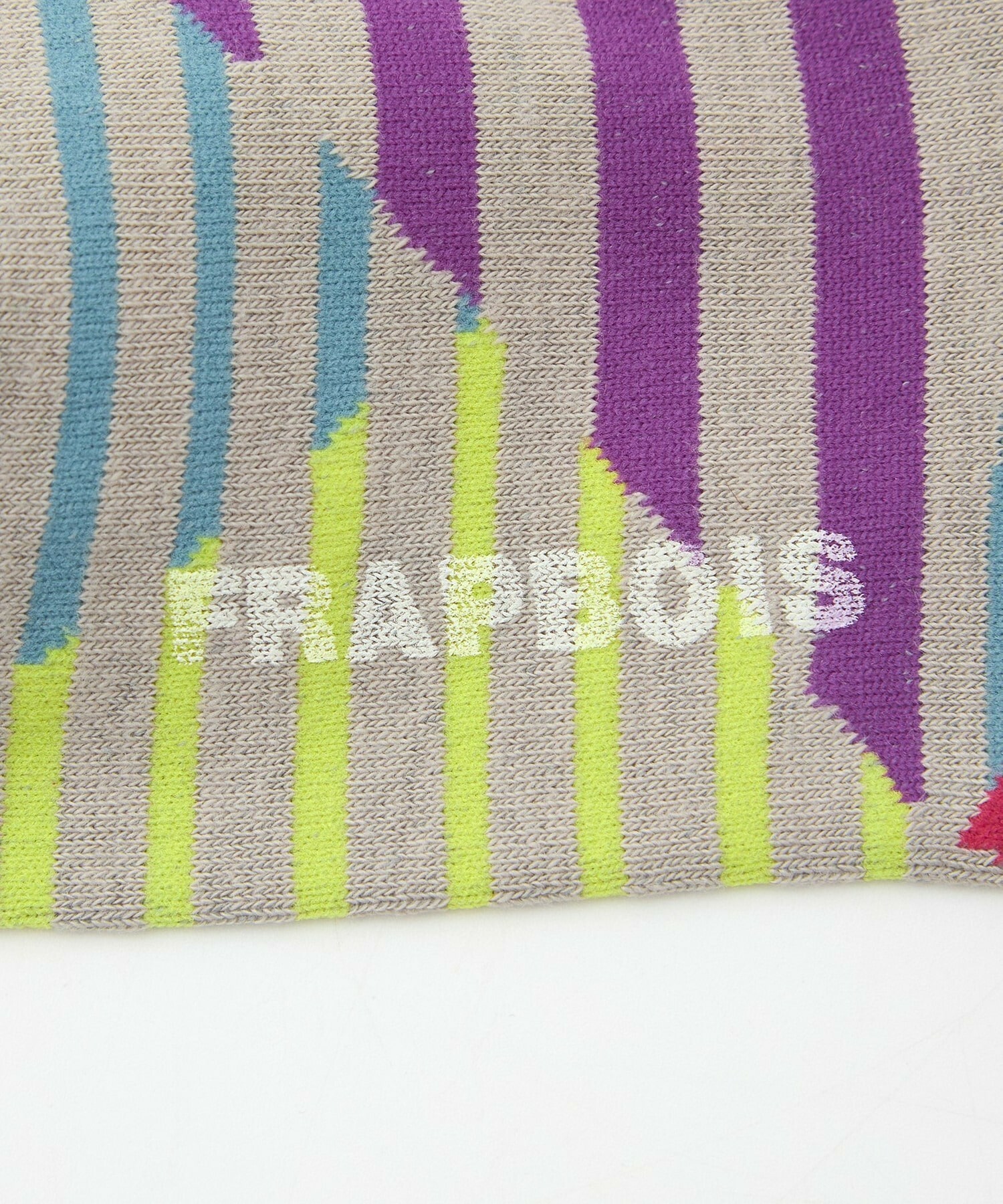 【FRAPBOIS】クワトロボーダーソックス 詳細画像 ブラック 4