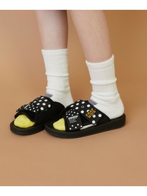 【FRAPBOIS】ロゴリブソックス 詳細画像 グリーン 1