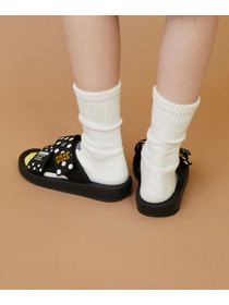 【FRAPBOIS】ロゴリブソックス 詳細画像 グリーン 2