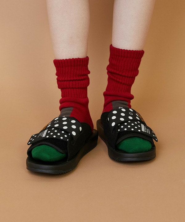 ロゴリブソックス 詳細画像 レッド 1