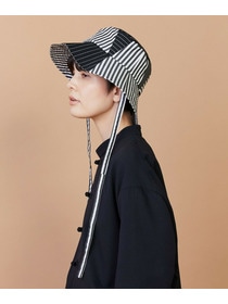 【FRAPBOIS】ストライハット 詳細画像 ブラック 5