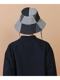 【FRAPBOIS】ストライハット 詳細画像 ブラック 6