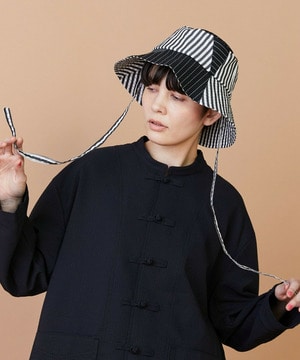 【FRAPBOIS】ストライハット 詳細画像 ブラック 1