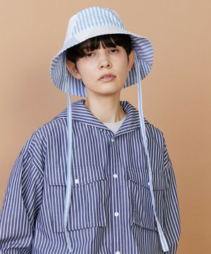 【FRAPBOIS】ストライハット 詳細画像 ブルー 1