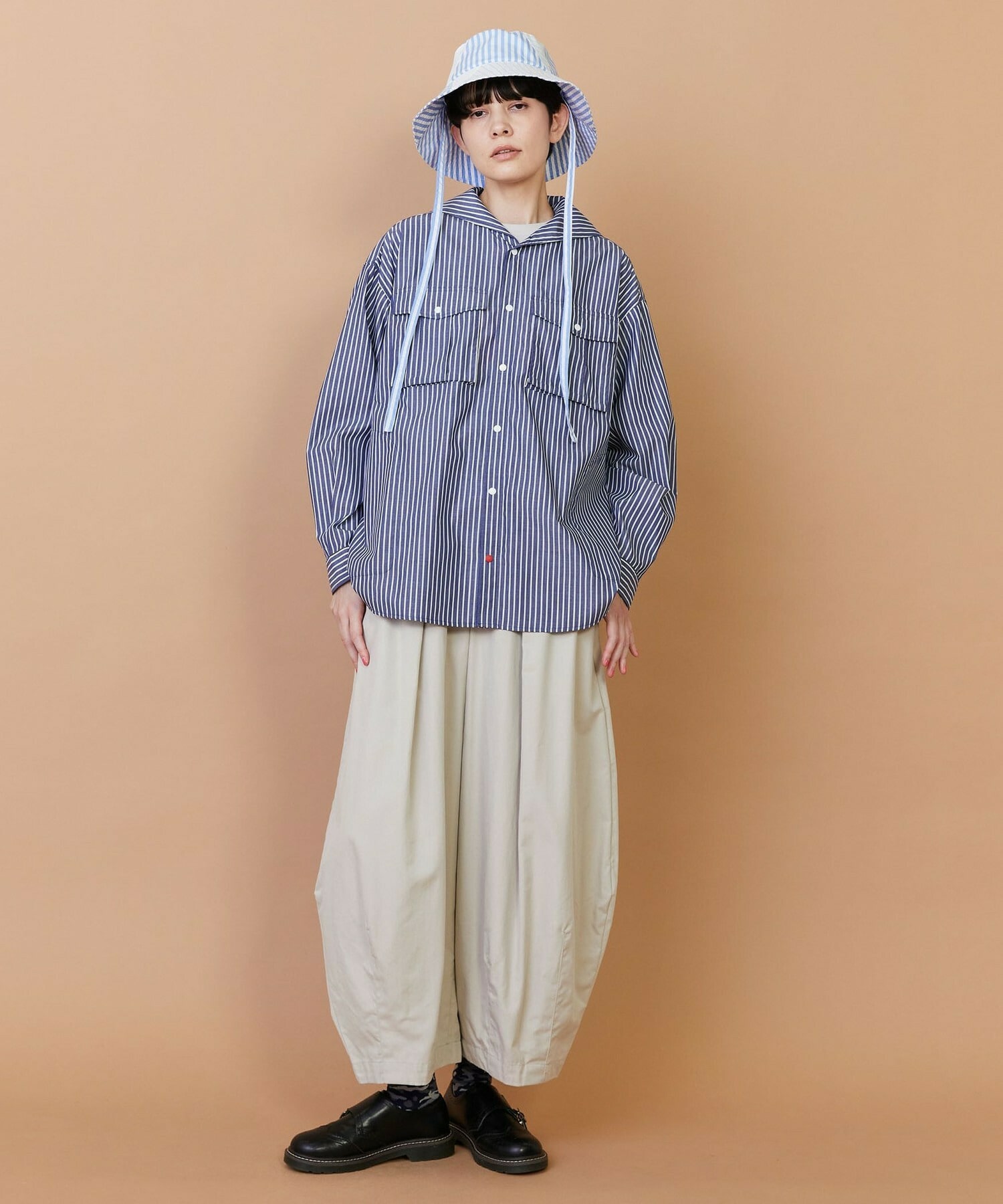 【FRAPBOIS】ストライハット 詳細画像 ブラック 3