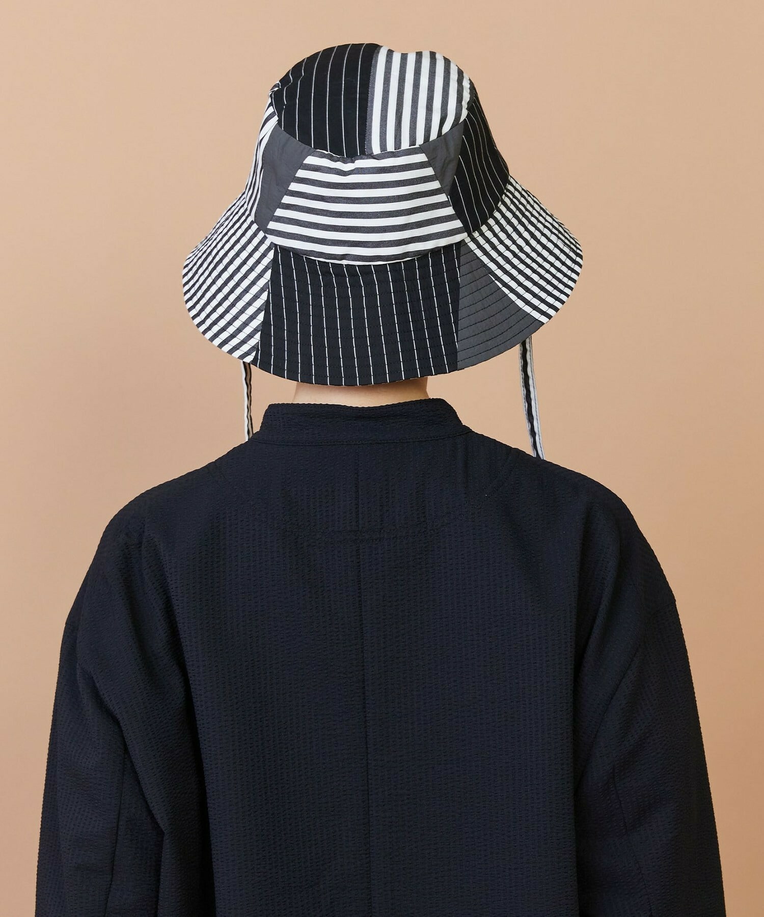 【FRAPBOIS】ストライハット 詳細画像 ブラック 6