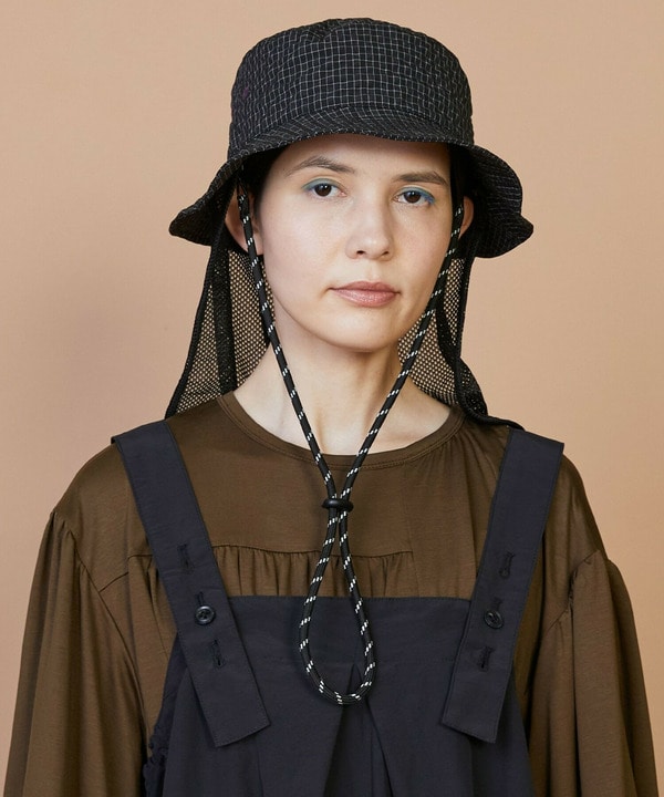 カバーハット 詳細画像 ブラック 1