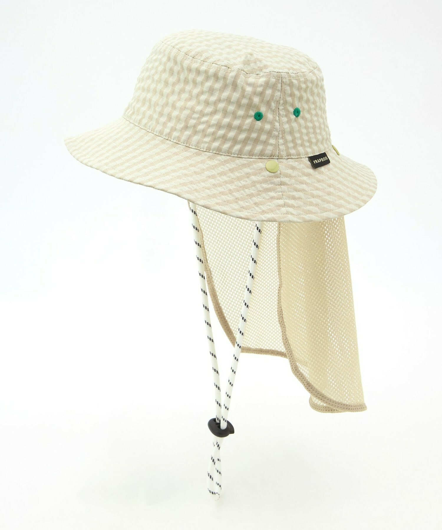 【FRAPBOIS】カバーハット 詳細画像 ブラック 1