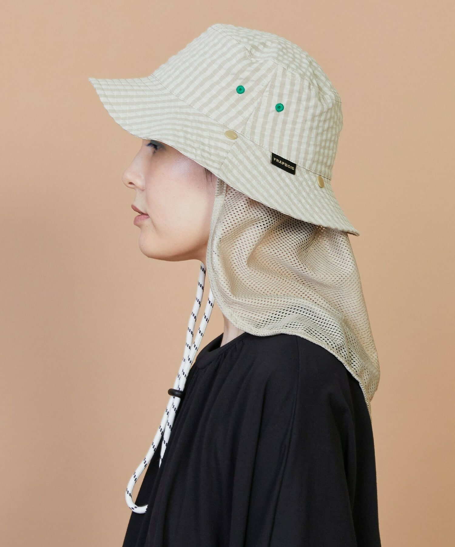 【FRAPBOIS】カバーハット 詳細画像 ブラック 11