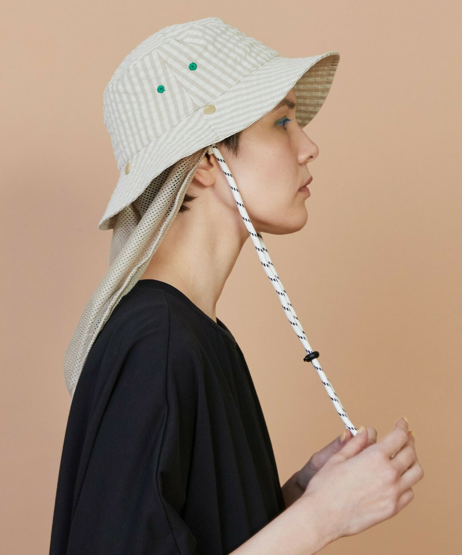 【FRAPBOIS】カバーハット 詳細画像 ブラック 13