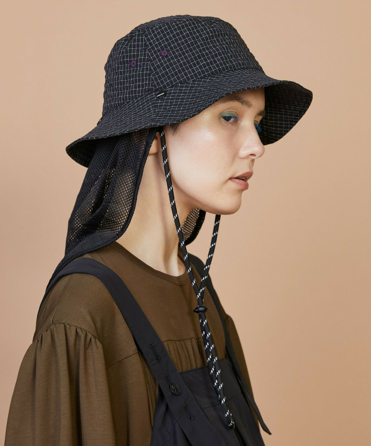 【FRAPBOIS】カバーハット 詳細画像 ブラック 16