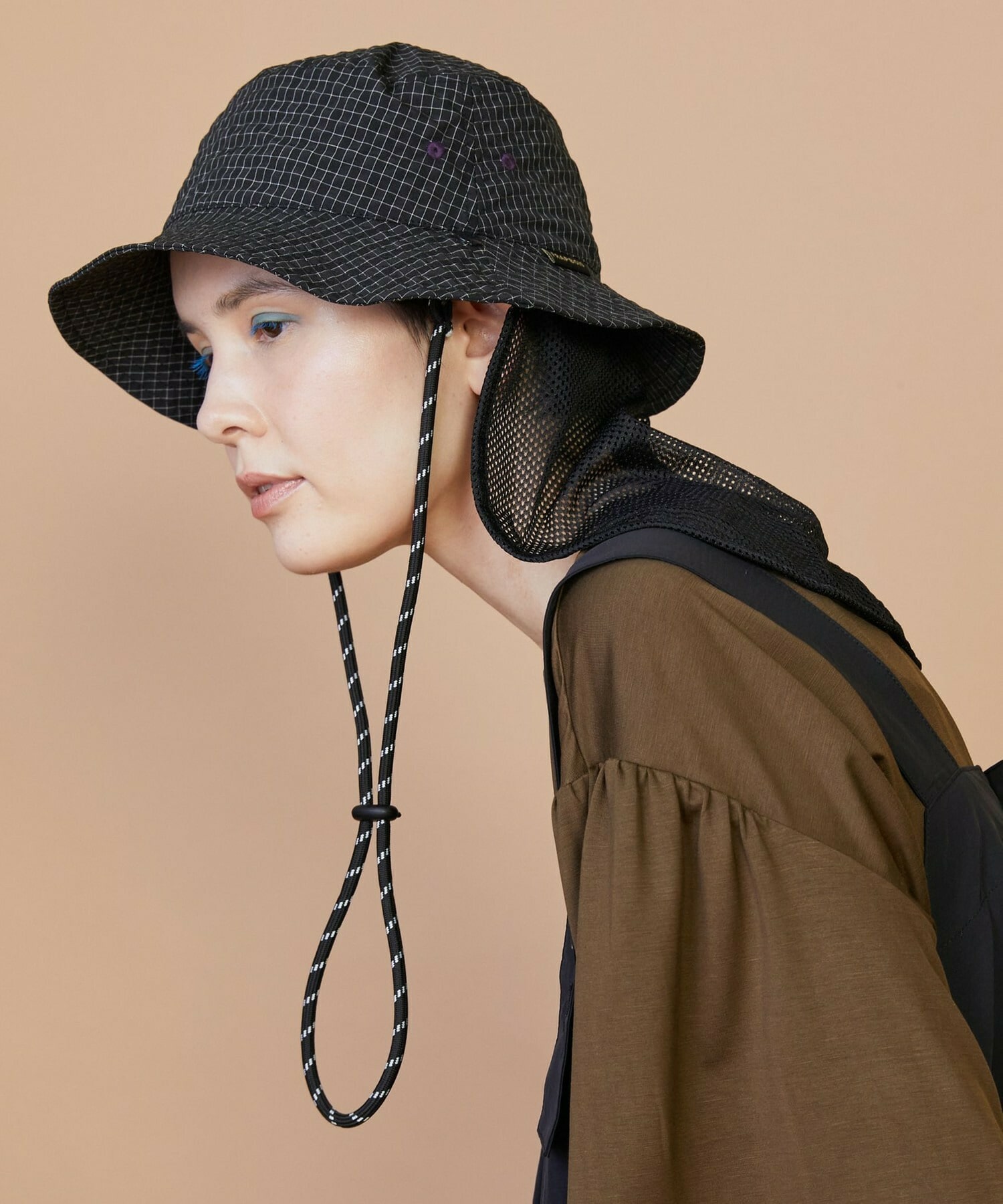 【FRAPBOIS】カバーハット 詳細画像 ブラック 17