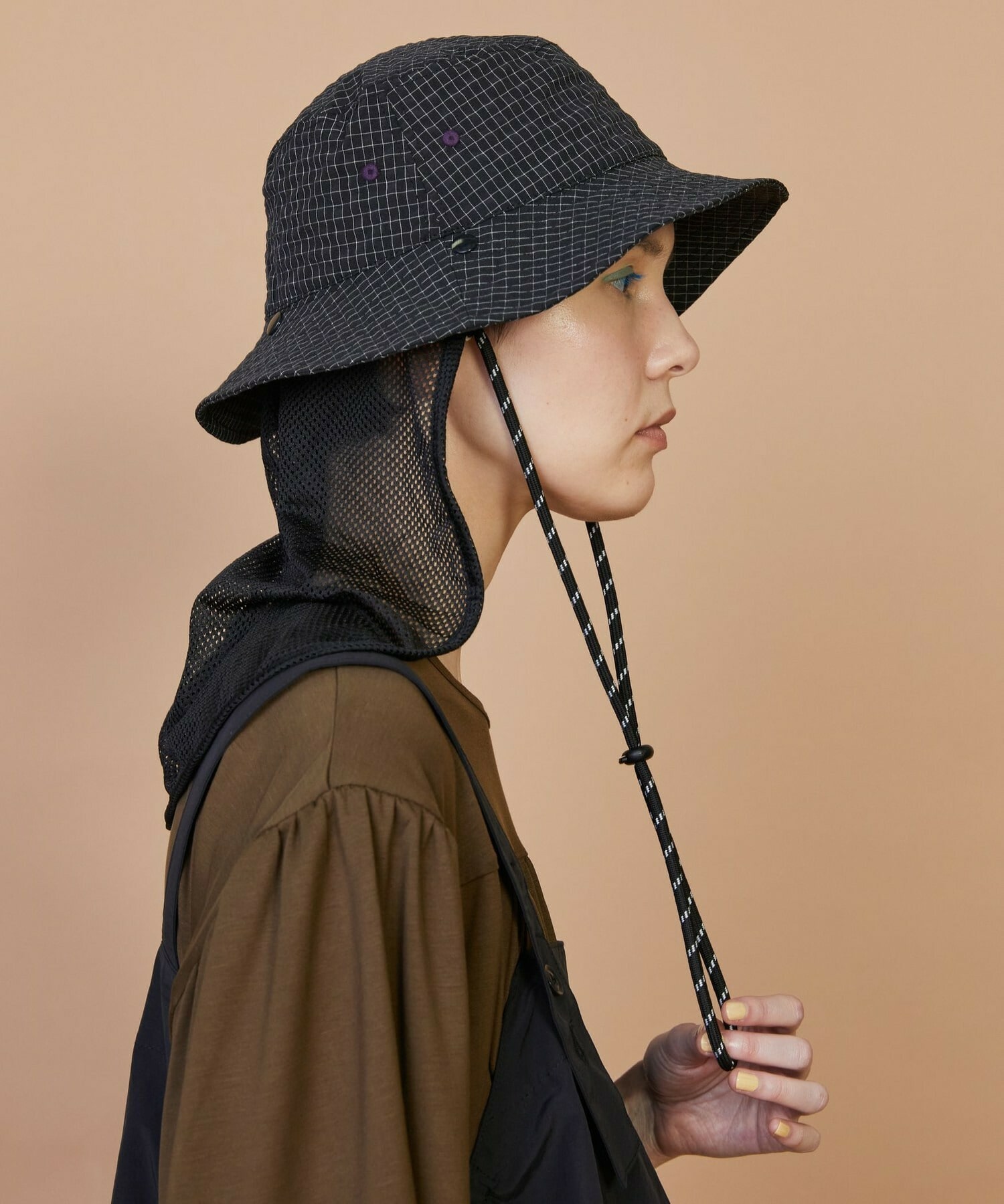 【FRAPBOIS】カバーハット 詳細画像 ブラック 19