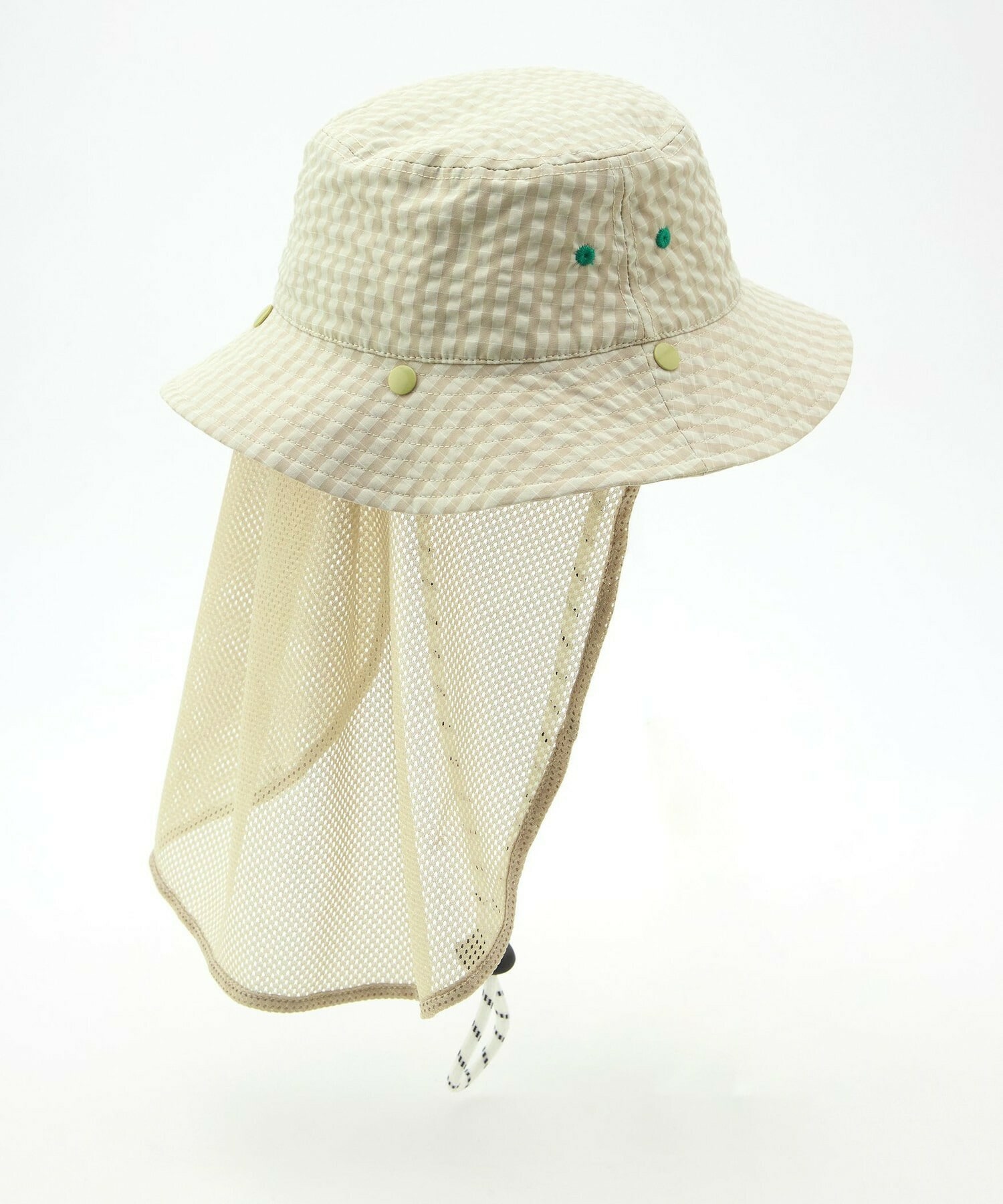 【FRAPBOIS】カバーハット 詳細画像 ブラック 2