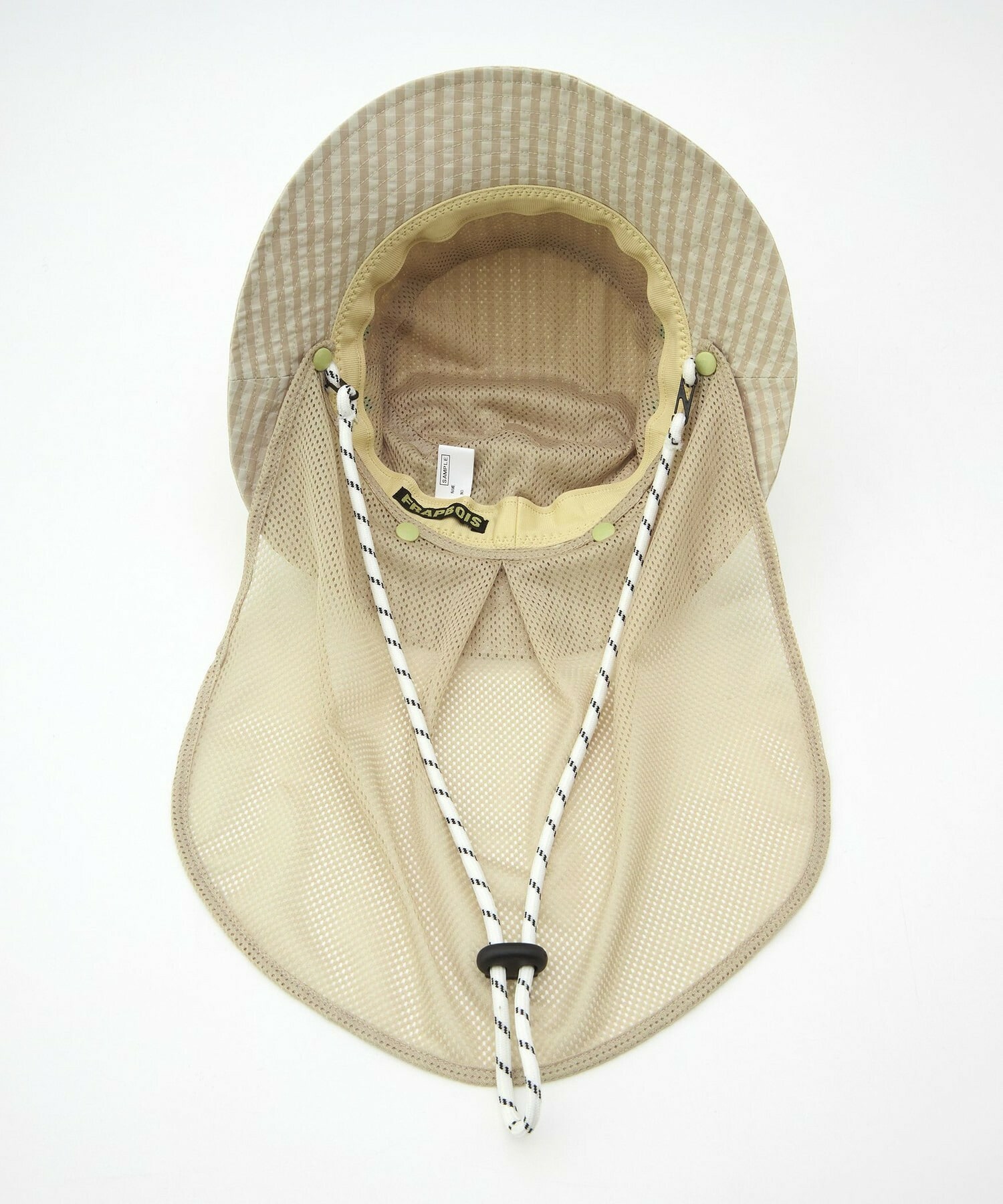 【FRAPBOIS】カバーハット 詳細画像 ブラック 3