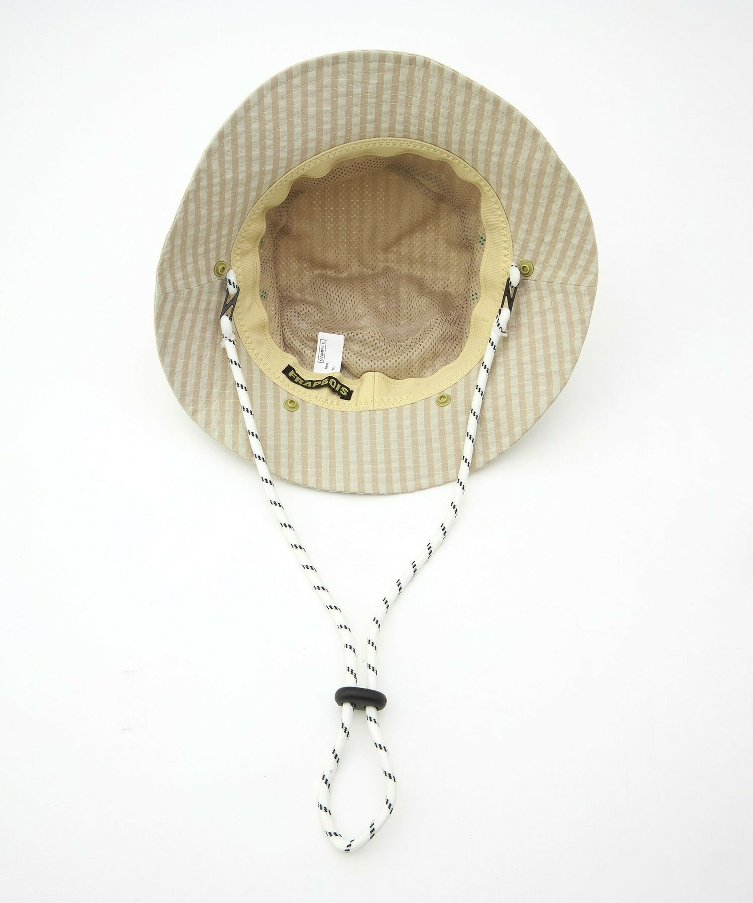 【FRAPBOIS】カバーハット 詳細画像 ブラック 6