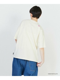 【FRAPBOIS】ミルキー ボックスＴシャツ 詳細画像 ブラック 1