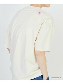 【FRAPBOIS】ミルキー ボックスＴシャツ 詳細画像 ブラック 10
