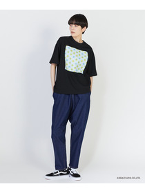 【FRAPBOIS】ミルキー ボックスＴシャツ 詳細画像 ブラック 14