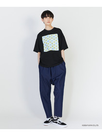 【FRAPBOIS】ミルキー ボックスＴシャツ 詳細画像 ブラック 16