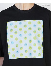 【FRAPBOIS】ミルキー ボックスＴシャツ 詳細画像 ブラック 18