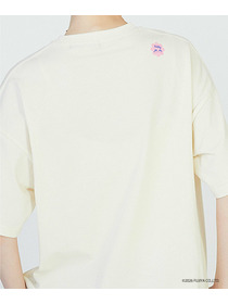 【FRAPBOIS】ミルキー ボックスＴシャツ 詳細画像 ブラック 4