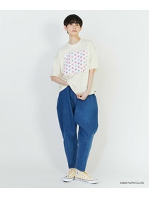 【FRAPBOIS】ミルキー ボックスＴシャツ 詳細画像 ブラック 6