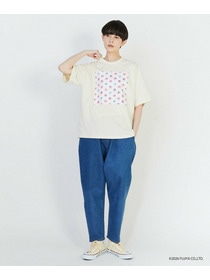 【FRAPBOIS】ミルキー ボックスＴシャツ 詳細画像 ブラック 7