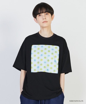 【FRAPBOIS】ミルキー ボックスＴシャツ 詳細画像 ブラック 1