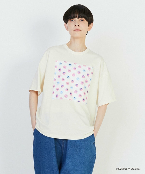 【FRAPBOIS】ミルキー ボックスＴシャツ