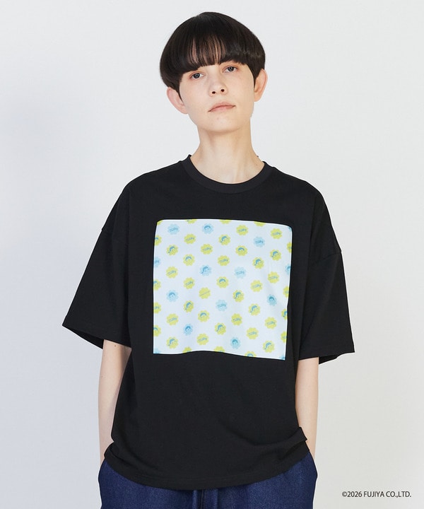 ミルキー ボックスＴシャツ 詳細画像 ブラック 1
