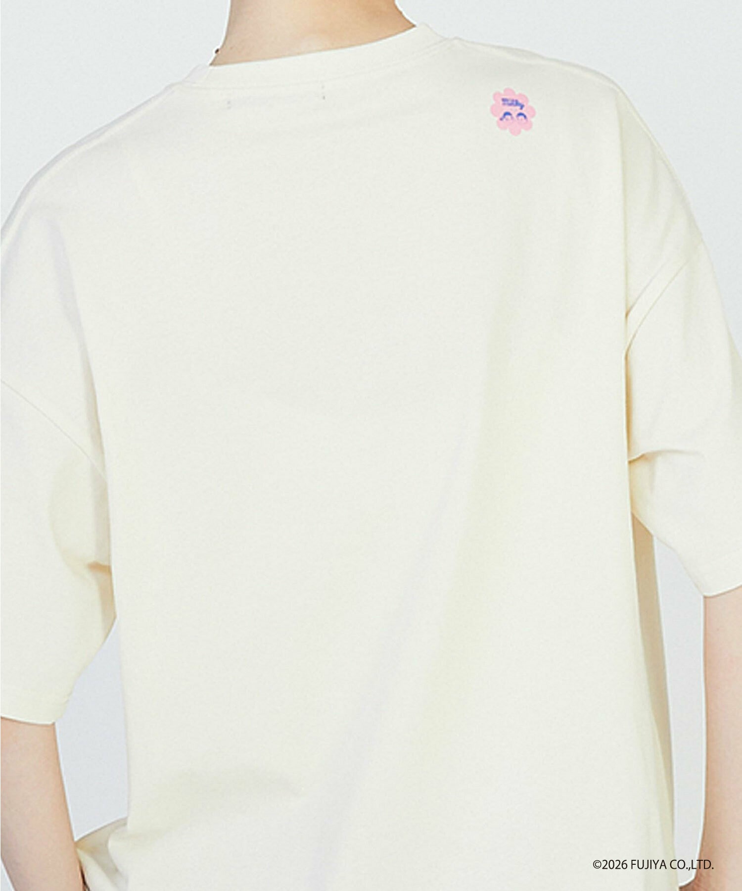 【FRAPBOIS】ミルキー ボックスＴシャツ 詳細画像 ブラック 4