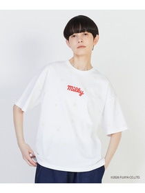 【FRAPBOIS】ミルキードットＴシャツ 詳細画像 ブラック 1