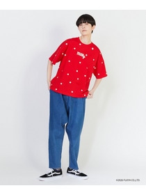 【FRAPBOIS】ミルキードットＴシャツ 詳細画像 ブラック 11