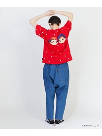 【FRAPBOIS】ミルキードットＴシャツ 詳細画像 ブラック 14