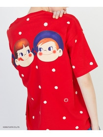 【FRAPBOIS】ミルキードットＴシャツ 詳細画像 ブラック 16