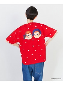 【FRAPBOIS】ミルキードットＴシャツ 詳細画像 ブラック 17