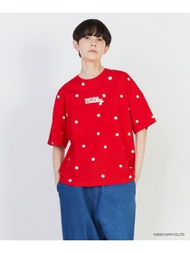 【FRAPBOIS】ミルキードットＴシャツ 詳細画像 ブラック 20