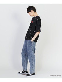 【FRAPBOIS】ミルキードットＴシャツ 詳細画像 ブラック 23