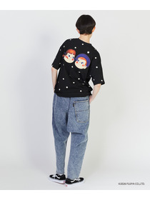 【FRAPBOIS】ミルキードットＴシャツ 詳細画像 ブラック 24