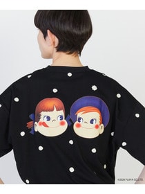 【FRAPBOIS】ミルキードットＴシャツ 詳細画像 ブラック 26