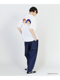 【FRAPBOIS】ミルキードットＴシャツ 詳細画像 ブラック 4