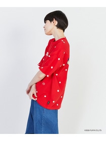 【FRAPBOIS】ミルキードットＴシャツ 詳細画像 ブラック 7