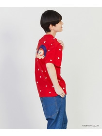 【FRAPBOIS】ミルキードットＴシャツ 詳細画像 ブラック 8
